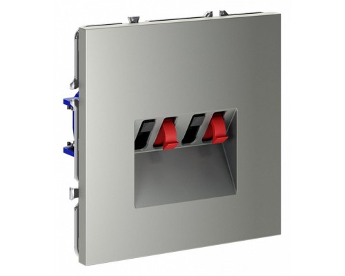 Розетка акустическая без рамки Voltum S70 VLS060305 Розетка акустическая без рамки Voltum S70 VLS060305
