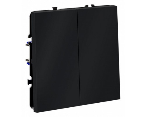Выключатель двухклавишный без рамки Voltum S70 VLS020107 Выключатель двухклавишный без рамки Voltum S70 VLS020107