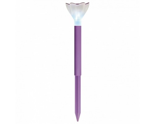 Наземный низкий светильник Uniel USL-C-417 USL-C-417/PT305 Purple crocus Наземный низкий светильник Uniel USL-C-417 USL-C-417/PT305 Purple crocus