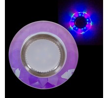 Встраиваемый светильник  14008-9.0-001LD MR16+LED3W CLF/MIX