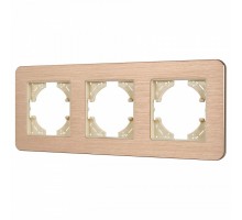 Рамка на 3 поста Arlight AKIRY 049730