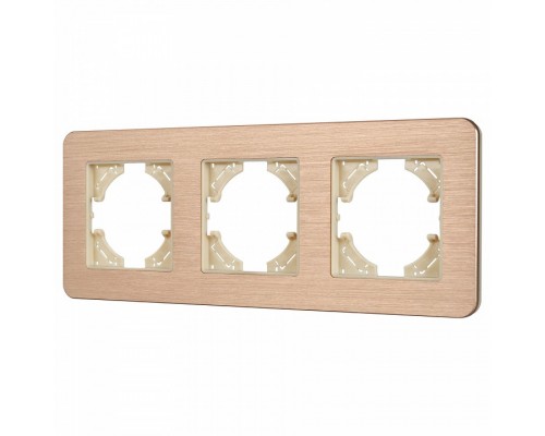 Рамка на 3 поста Arlight AKIRY 049730 Рамка на 3 поста Arlight AKIRY 049730
