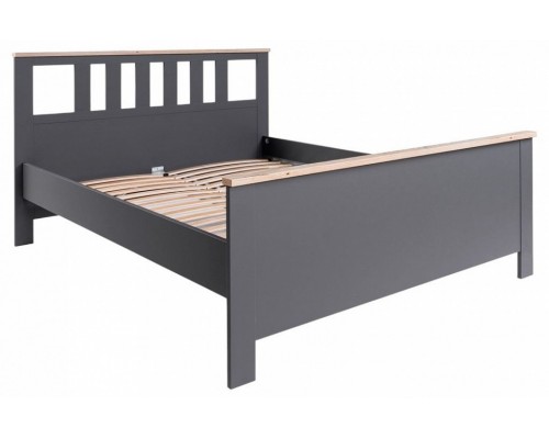 Кровать двуспальная Сага