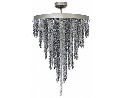 Люстра на штанге Arti Lampadari Flusso Nickel Flusso H 1.4.55.106 N Люстра на штанге Arti Lampadari Flusso Nickel Flusso H 1.4.55.106 N