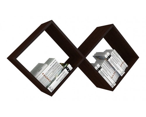 Полка книжная Мебелайн-5 Полка книжная Мебелайн-5