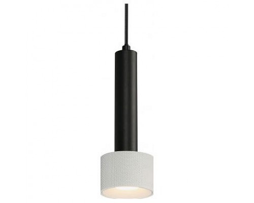 Подвесной светильник iLedex Delta 2362-1 BK+WH Подвесной светильник iLedex Delta 2362-1 BK+WH