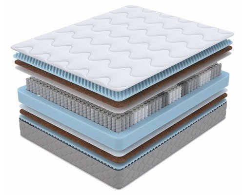 Матрас полутораспальный Sova Plus M 2000x1400 Матрас полутораспальный Sova Plus M 2000x1400