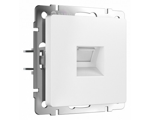 Розетка Ethernet RJ-45 без рамки Werkel белый матовый W1181061 Розетка Ethernet RJ-45 без рамки Werkel белый матовый W1181061