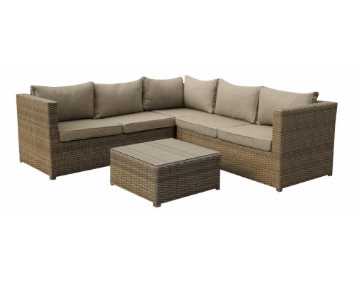 Набор уличный YR825B Beige/Grey Набор уличный YR825B Beige/Grey