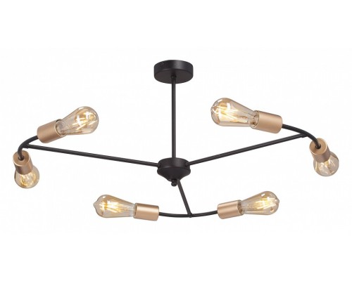 Люстра на штанге Vitaluce V3025 V3025-1/6PL Люстра на штанге Vitaluce V3025 V3025-1/6PL