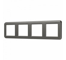 Рамка на 4 поста Arlight VERSA 045189