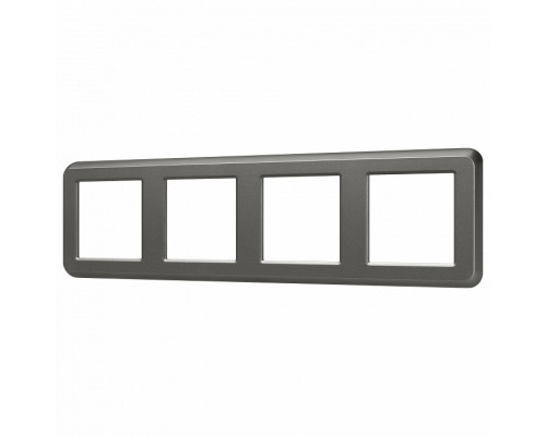 Рамка на 4 поста Arlight VERSA 045189 Рамка на 4 поста Arlight VERSA 045189