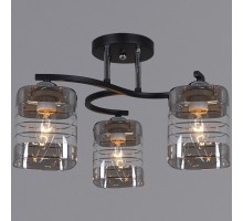 Люстра на штанге  99260-0.3-03 BK+CR