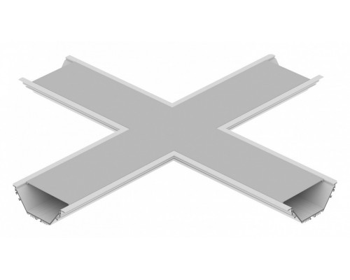 Соединитель угловой X-образный встраиваемый 6063 LINE 10040 IN 0273114