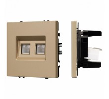 Розетка двойная Ethernet RJ-45 без рамки Arlight SCT 054314