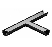 Соединитель угловой T-образный встраиваемый 6063 LINE 3525 IN 0273012