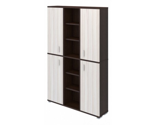 Шкаф книжный Домино ПУ-40-5 Шкаф книжный Домино ПУ-40-5