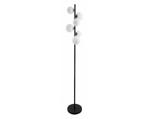 Торшер Arte Lamp Gemini A2243PN-6BK Торшер Arte Lamp Gemini A2243PN-6BK