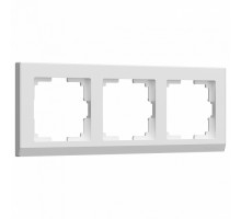 Рамка на 3 поста Werkel Stark (белый) W0031801
