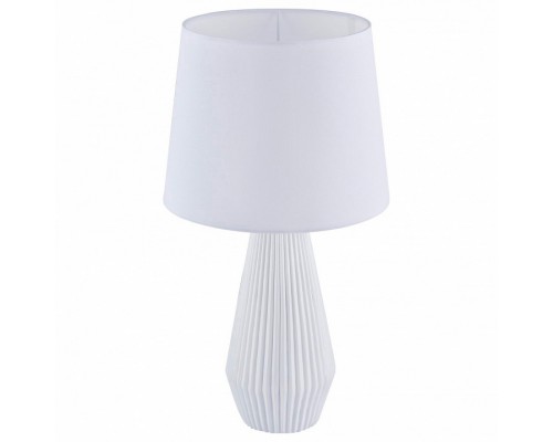 Настольная лампа декоративная Maytoni Calvin Table Z181-TL-01-W Настольная лампа декоративная Maytoni Calvin Table Z181-TL-01-W
