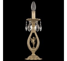 Настольная лампа декоративная Bohemia Ivele Crystal 7200 72400L/1-33 FP FA5S