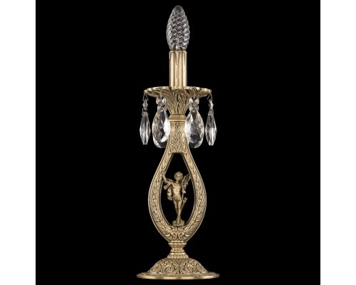 Настольная лампа декоративная Bohemia Ivele Crystal 7200 72400L/1-33 FP FA5S Настольная лампа декоративная Bohemia Ivele Crystal 7200 72400L/1-33 FP FA5S