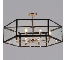 Люстра на штанге ILLUMICO  IL4003-8P-59 FGD BK
