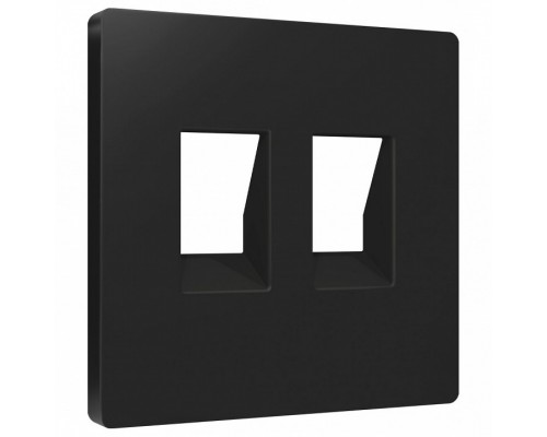 Накладка для розетки RJ-11 или RJ-45 Ambrella Volt ALFA AP8121