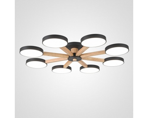 Люстра на штанге Imperiumloft TURNA Black TURNA01 Люстра на штанге Imperiumloft TURNA Black TURNA01