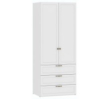 Шкаф для белья Орлеан НМ 041.91