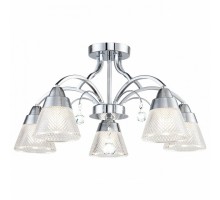 Люстра на штанге Freya Enrica FR2011CL-05CH