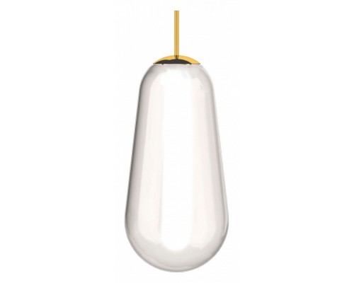 Плафон стеклянный Nowodvorski Cameleon PEAR L TR/G 8532 Плафон стеклянный Nowodvorski Cameleon PEAR L TR/G 8532