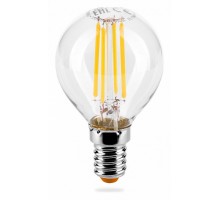 Лампа светодиодная Wolta  E14 7Вт 3000K 25Y45GLFT7E14