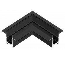 Соединитель угловой L-образный для треков встраиваемых Hesby Lighting ElDeko 0062