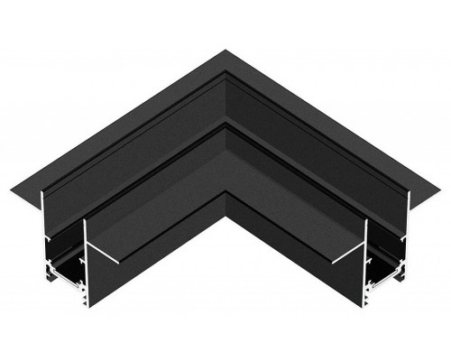 Соединитель угловой L-образный для треков встраиваемых Hesby Lighting ElDeko 0062 Соединитель угловой L-образный для треков встраиваемых Hesby Lighting ElDeko 0062