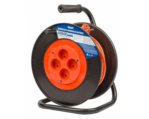 Удлинитель Uniel ORANGE/BLACK UL-00009856 Удлинитель Uniel ORANGE/BLACK UL-00009856