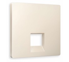 Накладка для розетки RJ-11 или RJ-45 Ambrella Volt Quant AP3320