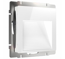 Заглушка для поста с подсветкой, без рамки Werkel белый W1154201