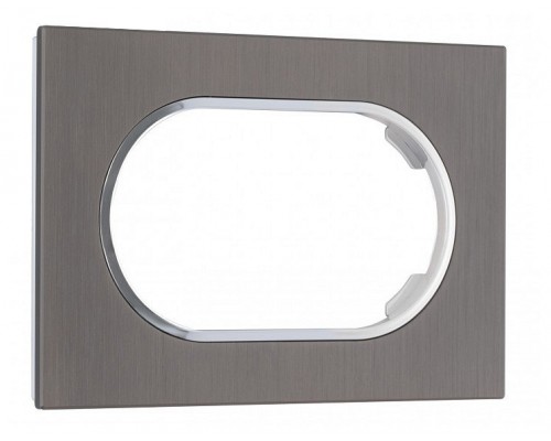Рамка для двойной розетки Arte Milano am-502.11 502.11-double.grey Рамка для двойной розетки Arte Milano am-502.11 502.11-double.grey