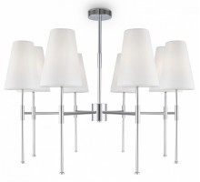 Люстра на штанге Freya Tida FR5196PL-08CH