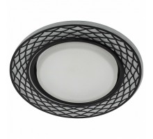 Встраиваемый светильник Эра DK LD37 DK LD37 WH/BK
