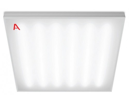 Светильник для потолка Армстронг WoltaPRO ОФИС ДВО01-54-051-6К