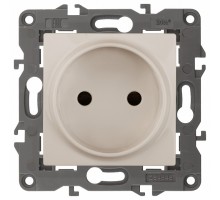 Розетка без заземления, без рамки Эра Эра Elegance 14-2105-02