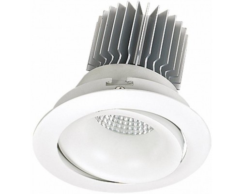 Встраиваемый светильник Ideal Lux Rio RIO 757.1-12W-WT Встраиваемый светильник Ideal Lux Rio RIO 757.1-12W-WT