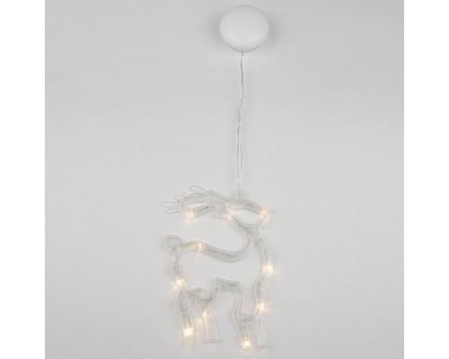Зверь световой Uniel Олень ULD-H1419-010/STA/3AAA WARM WHITE IP20 DEER