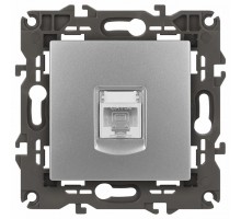 Розетка Ethernet RJ-45 без рамки Эра Эра Elegance 14-3107-03