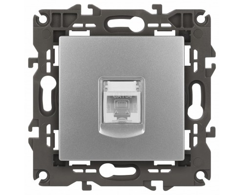 Розетка Ethernet RJ-45 без рамки Эра Эра Elegance 14-3107-03