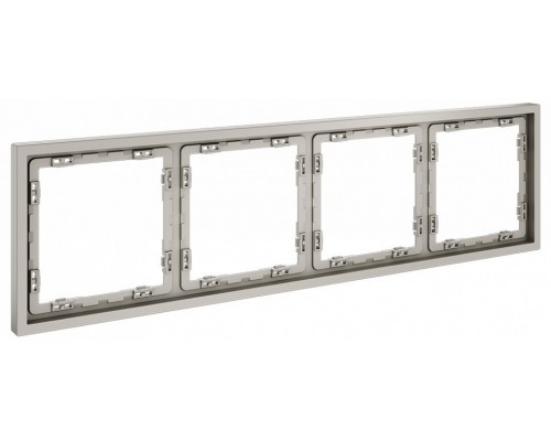 Рамка на 4 поста Voltum S70 VLS100403