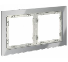 Рамка на 2 поста Voltum S70 VLS110205