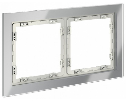 Рамка на 2 поста Voltum S70 VLS110205